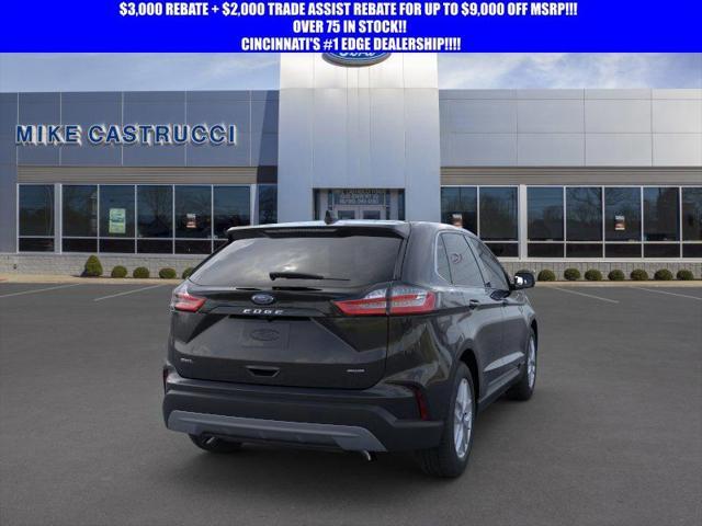 new 2024 Ford Edge car, priced at $38,615