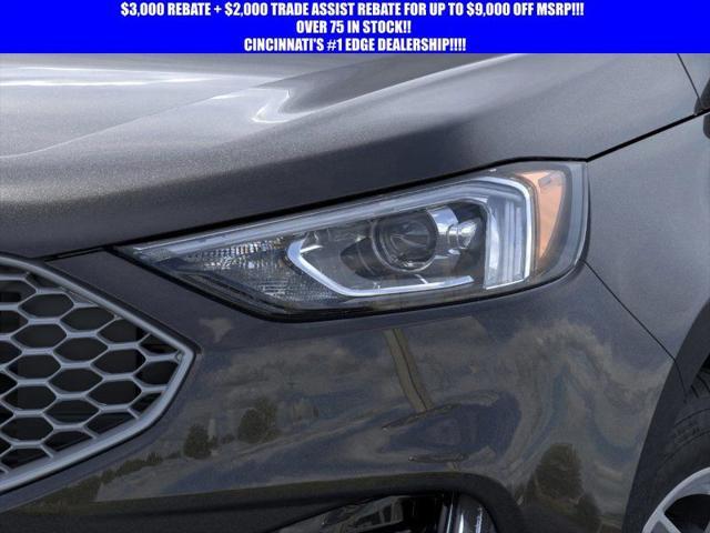 new 2024 Ford Edge car, priced at $38,615