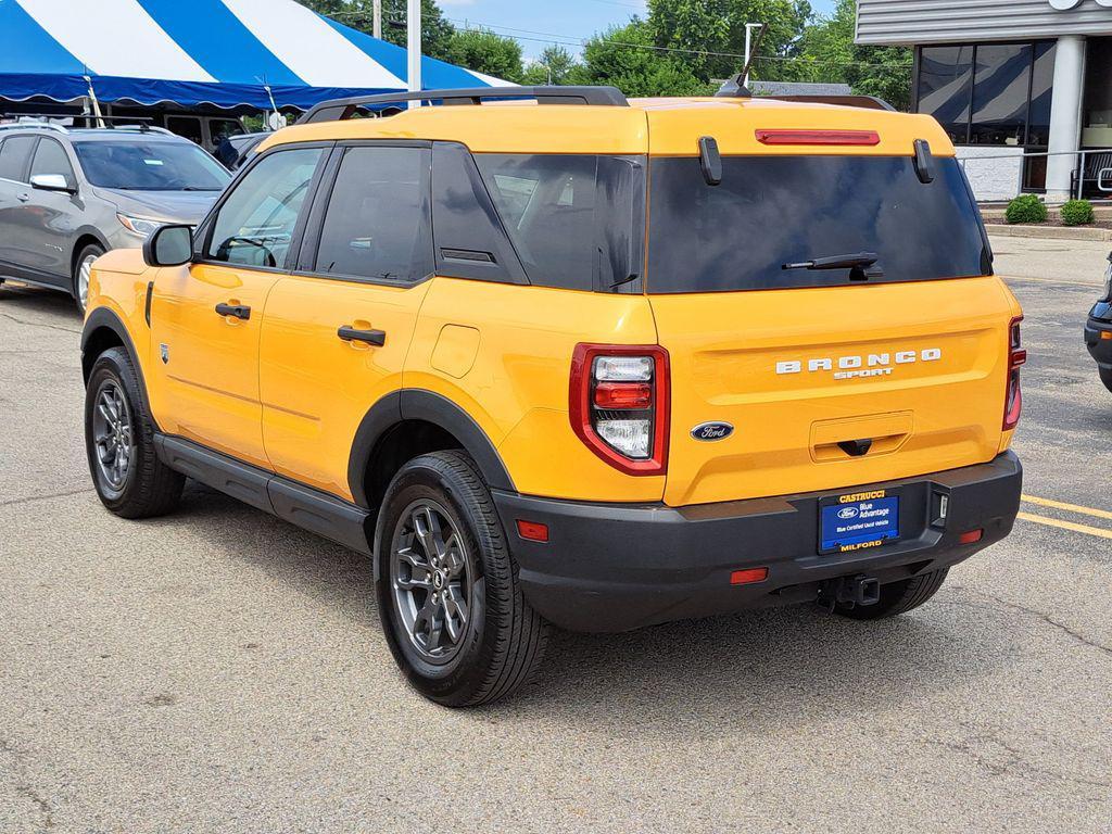 used 2022 Ford Bronco Sport car, priced at $24,450