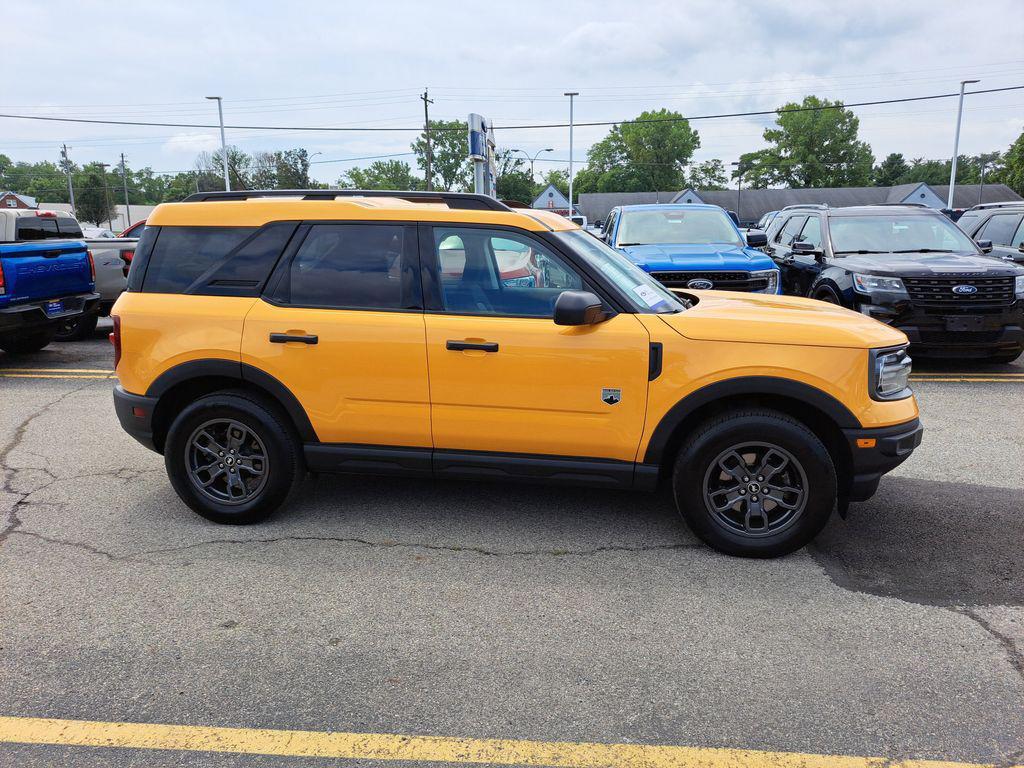 used 2022 Ford Bronco Sport car, priced at $24,450