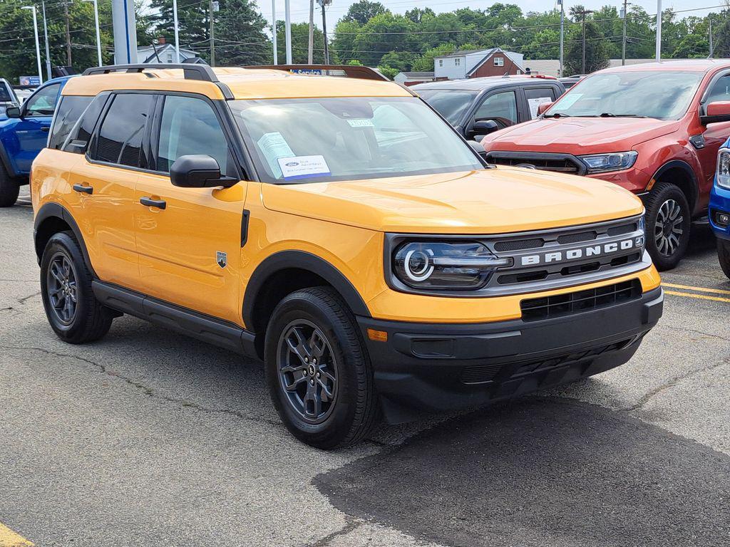 used 2022 Ford Bronco Sport car, priced at $24,450