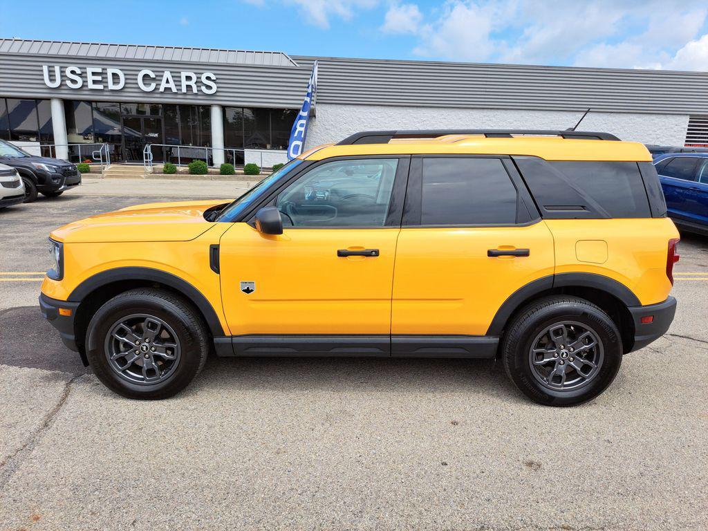 used 2022 Ford Bronco Sport car, priced at $24,450