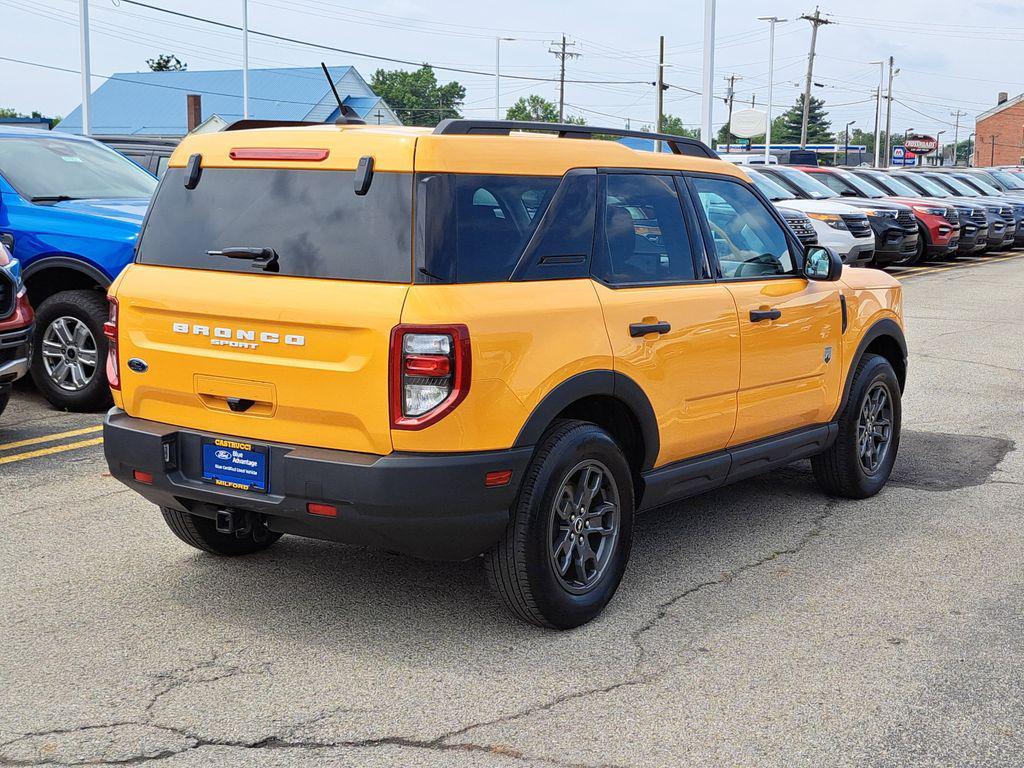 used 2022 Ford Bronco Sport car, priced at $24,450