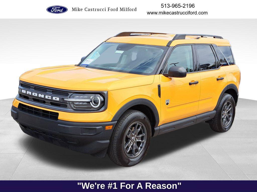 used 2022 Ford Bronco Sport car, priced at $24,450
