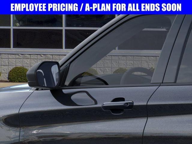 new 2025 Ford Explorer car, priced at $44,604
