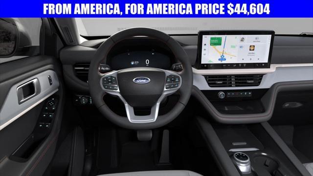 new 2025 Ford Explorer car, priced at $44,604