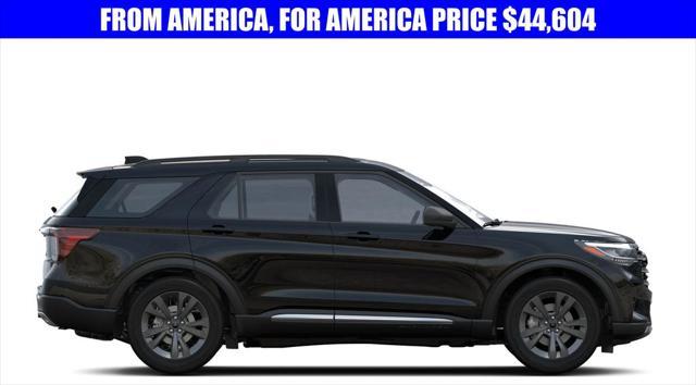 new 2025 Ford Explorer car, priced at $44,604