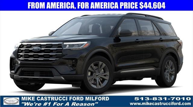 new 2025 Ford Explorer car, priced at $44,604