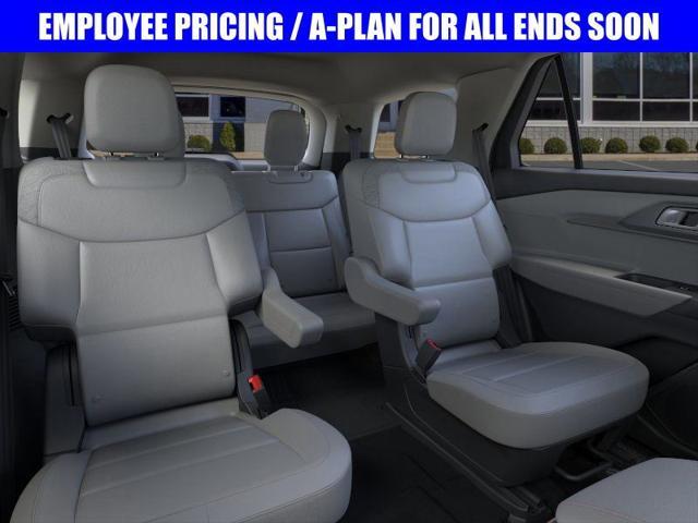 new 2025 Ford Explorer car, priced at $44,604