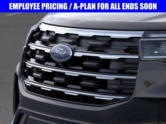 new 2025 Ford Explorer car, priced at $44,604