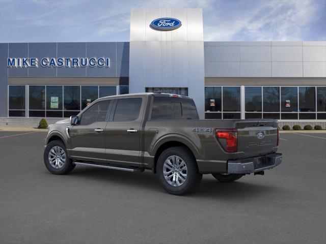 new 2024 Ford F-150 car, priced at $57,050