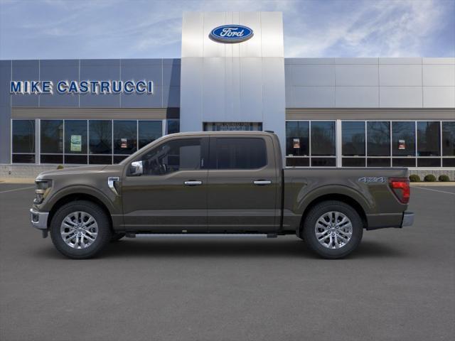 new 2024 Ford F-150 car, priced at $57,050