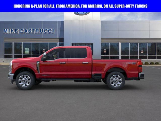 new 2025 Ford F-350 car, priced at $89,055