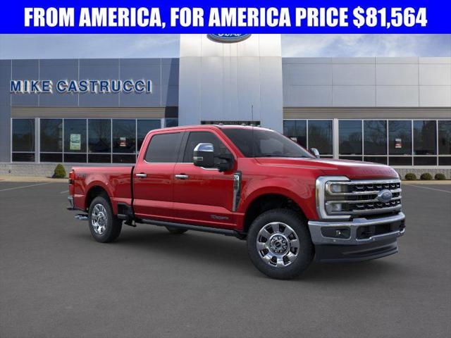 new 2025 Ford F-350 car, priced at $89,055