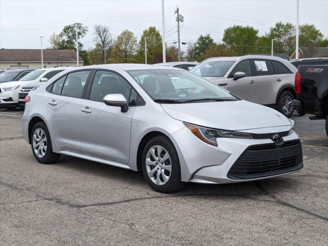 used 2023 Toyota Corolla car, priced at $20,035