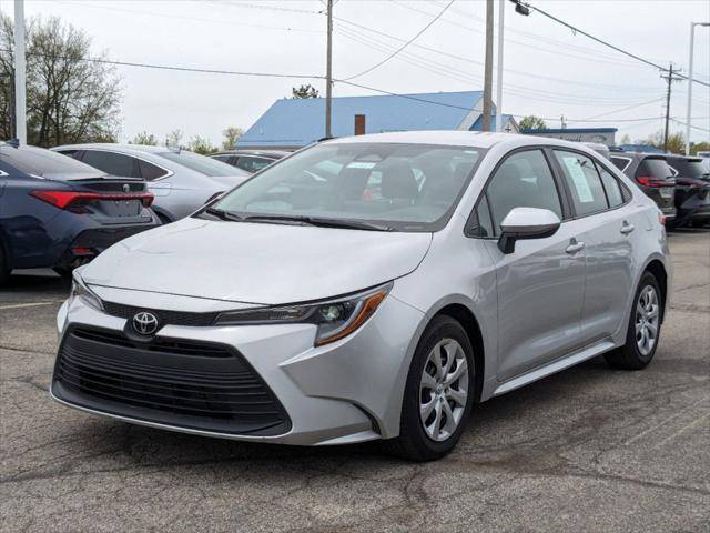used 2023 Toyota Corolla car, priced at $21,030
