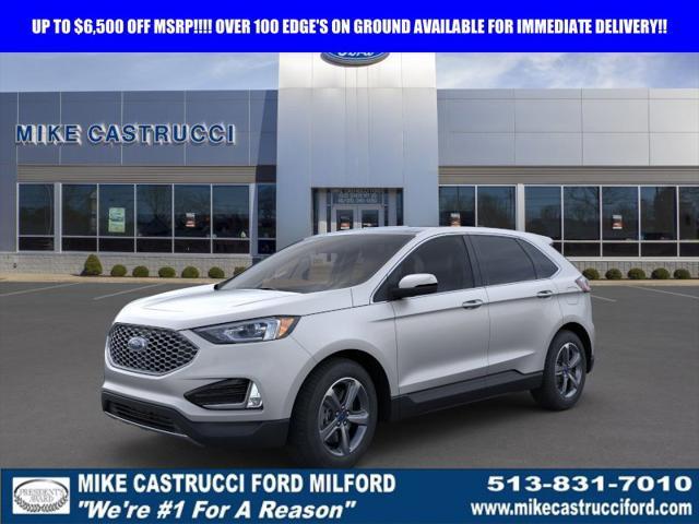 new 2024 Ford Edge car, priced at $43,410