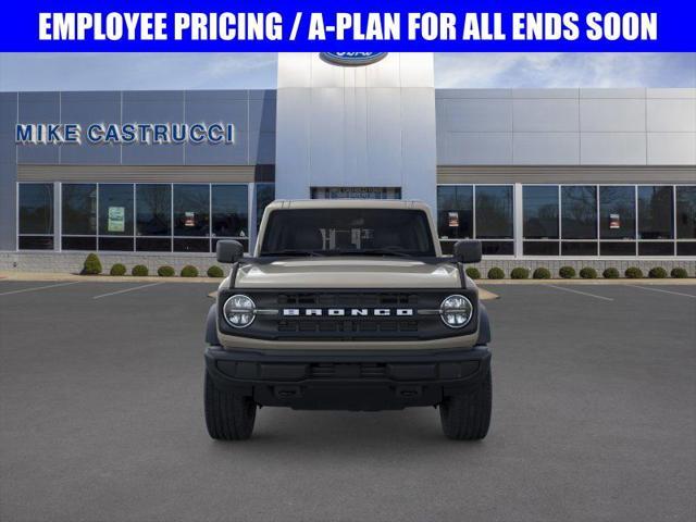 new 2025 Ford Bronco car, priced at $41,273