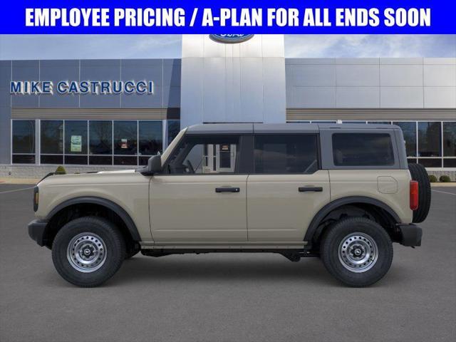 new 2025 Ford Bronco car, priced at $41,273