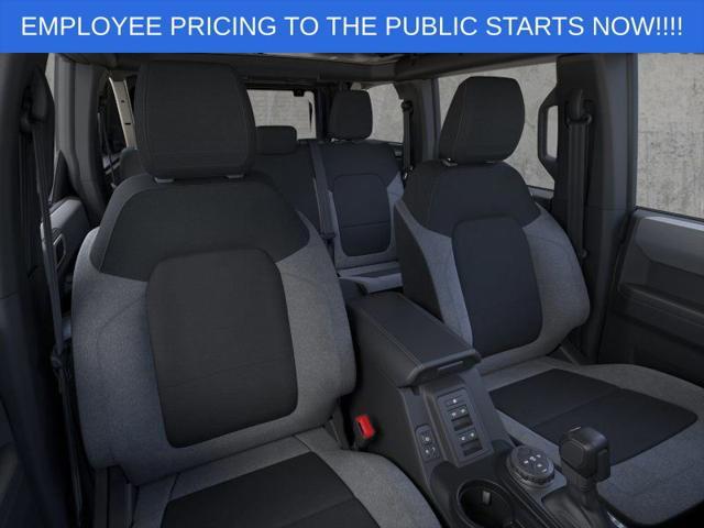 new 2025 Ford Bronco car, priced at $41,273