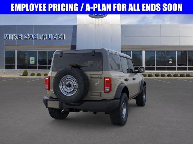 new 2025 Ford Bronco car, priced at $41,273