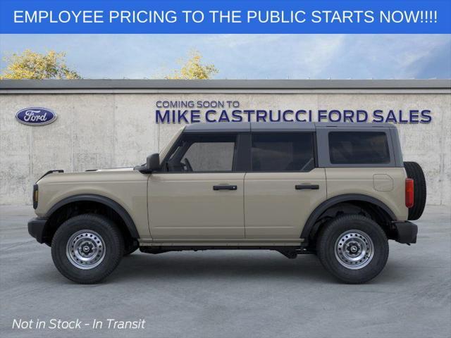new 2025 Ford Bronco car, priced at $41,273