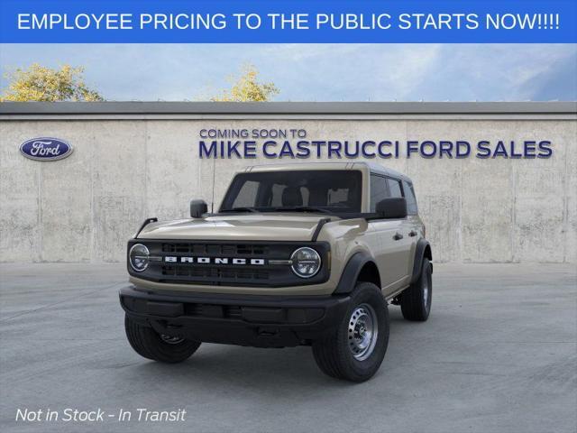 new 2025 Ford Bronco car, priced at $41,273