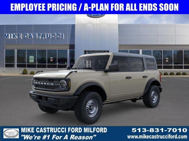 new 2025 Ford Bronco car, priced at $41,273