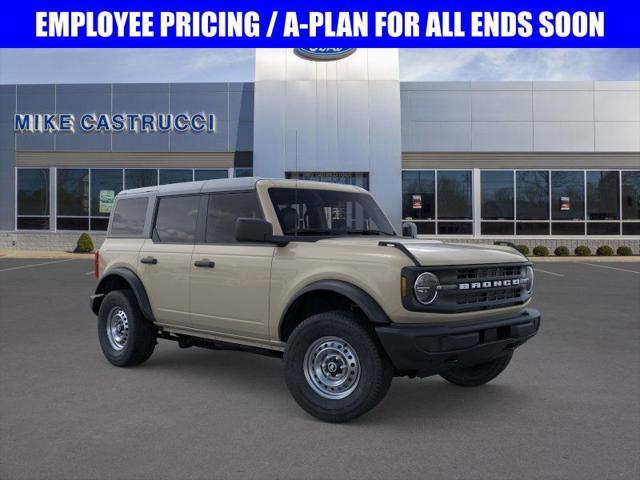 new 2025 Ford Bronco car, priced at $41,273
