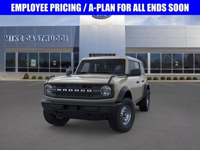 new 2025 Ford Bronco car, priced at $41,273