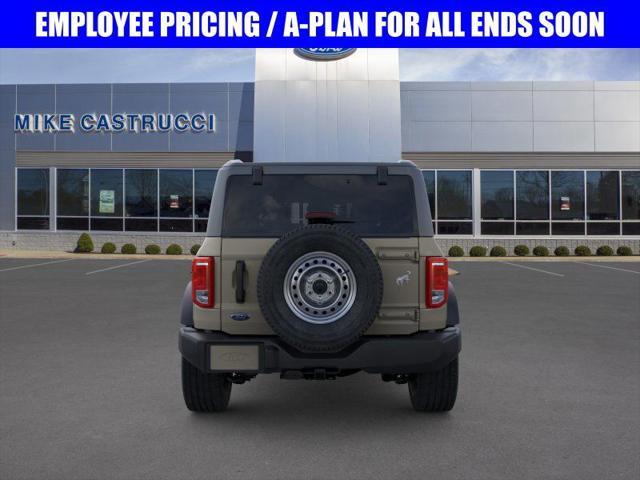 new 2025 Ford Bronco car, priced at $41,273