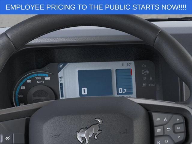 new 2025 Ford Bronco car, priced at $41,273