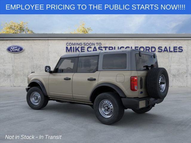 new 2025 Ford Bronco car, priced at $41,273