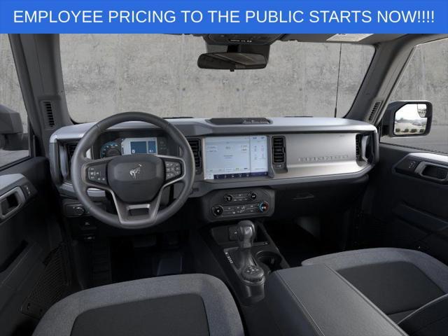 new 2025 Ford Bronco car, priced at $41,273