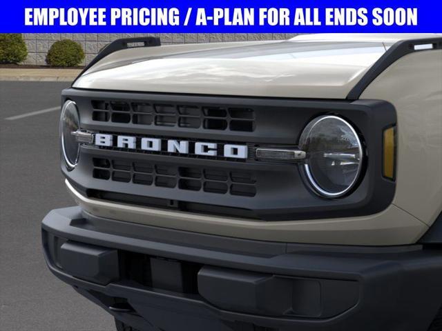 new 2025 Ford Bronco car, priced at $41,273