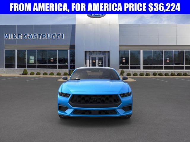new 2025 Ford Mustang car, priced at $36,224