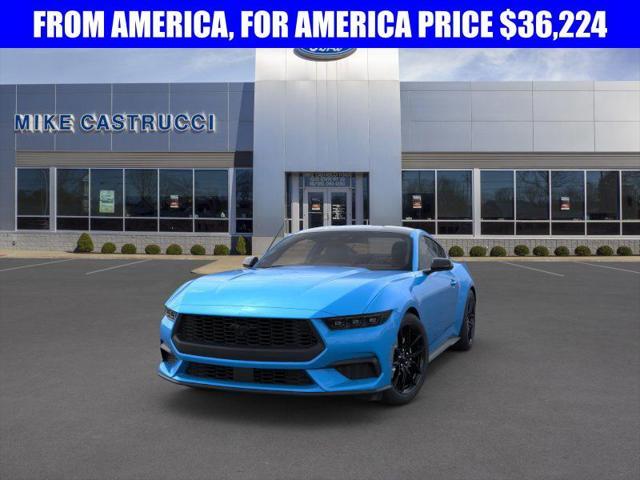 new 2025 Ford Mustang car, priced at $36,224