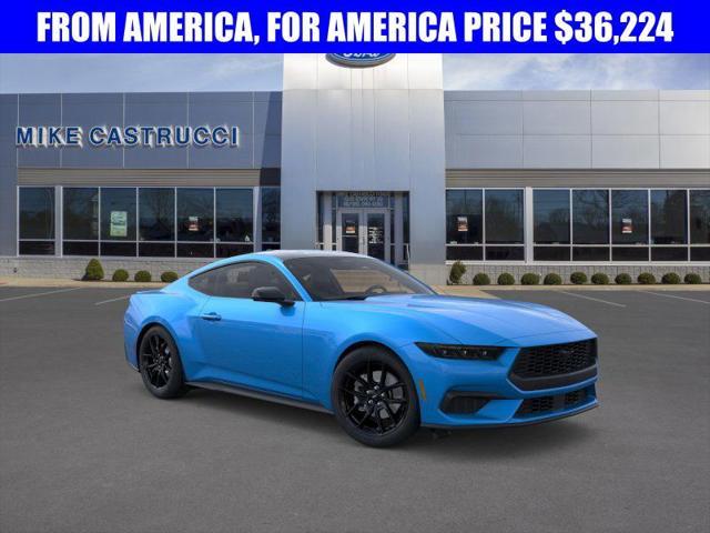 new 2025 Ford Mustang car, priced at $36,224