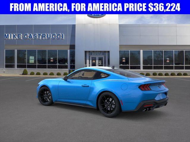 new 2025 Ford Mustang car, priced at $36,224