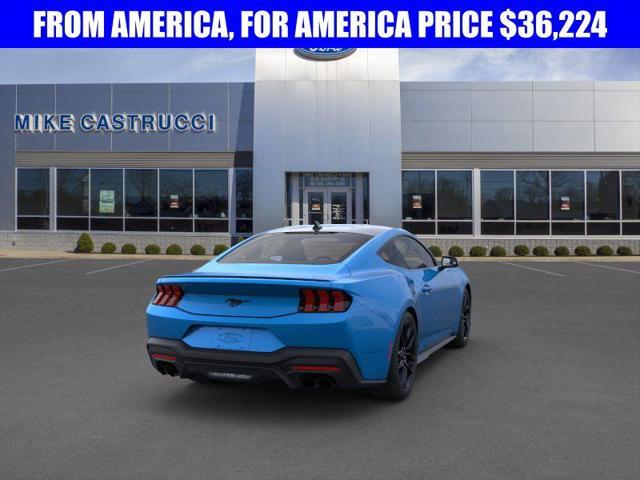 new 2025 Ford Mustang car, priced at $36,224