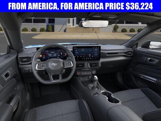 new 2025 Ford Mustang car, priced at $36,224