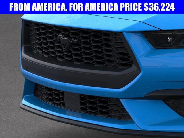 new 2025 Ford Mustang car, priced at $36,224