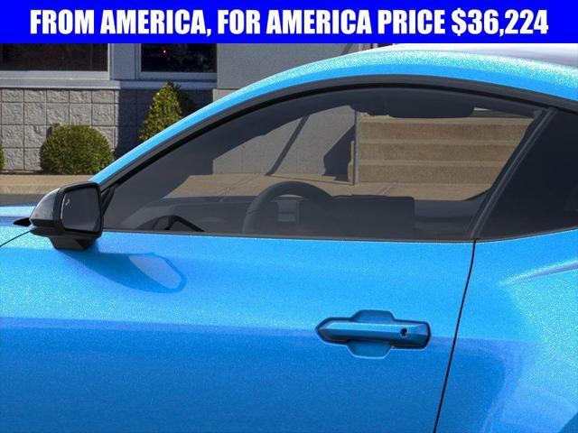 new 2025 Ford Mustang car, priced at $36,224