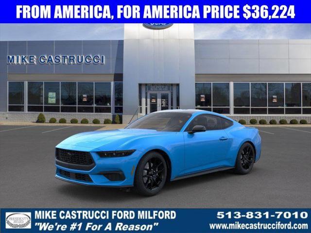 new 2025 Ford Mustang car, priced at $36,224