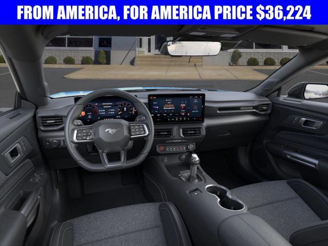 new 2025 Ford Mustang car, priced at $36,224