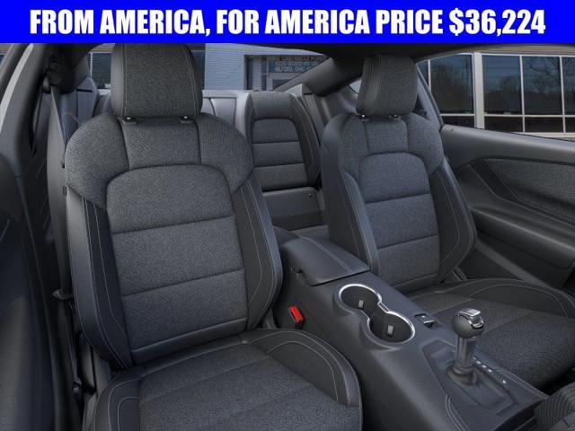 new 2025 Ford Mustang car, priced at $36,224
