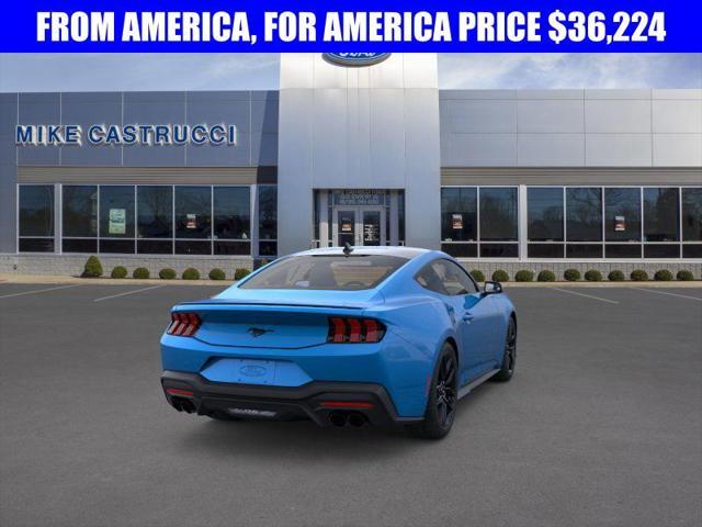 new 2025 Ford Mustang car, priced at $36,224