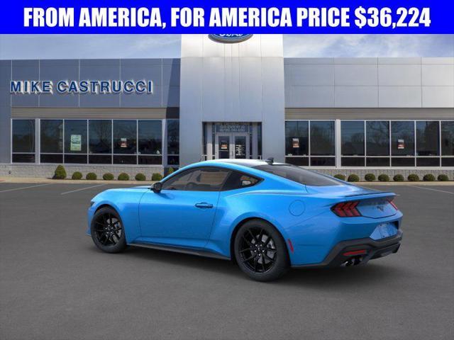 new 2025 Ford Mustang car, priced at $36,224