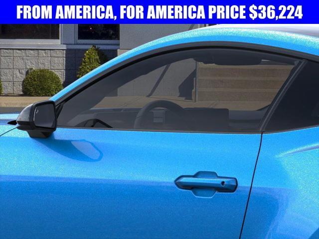 new 2025 Ford Mustang car, priced at $36,224