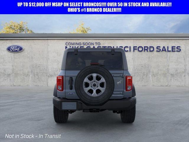 new 2024 Ford Bronco car, priced at $44,585